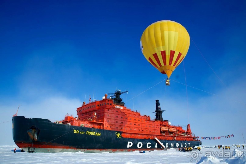 Северный полюс 2014. Фото-отчет