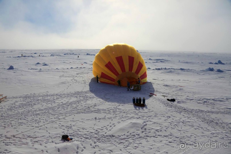 Северный полюс 2014. Фото-отчет