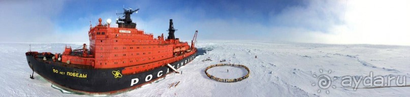 Северный полюс 2014. Фото-отчет