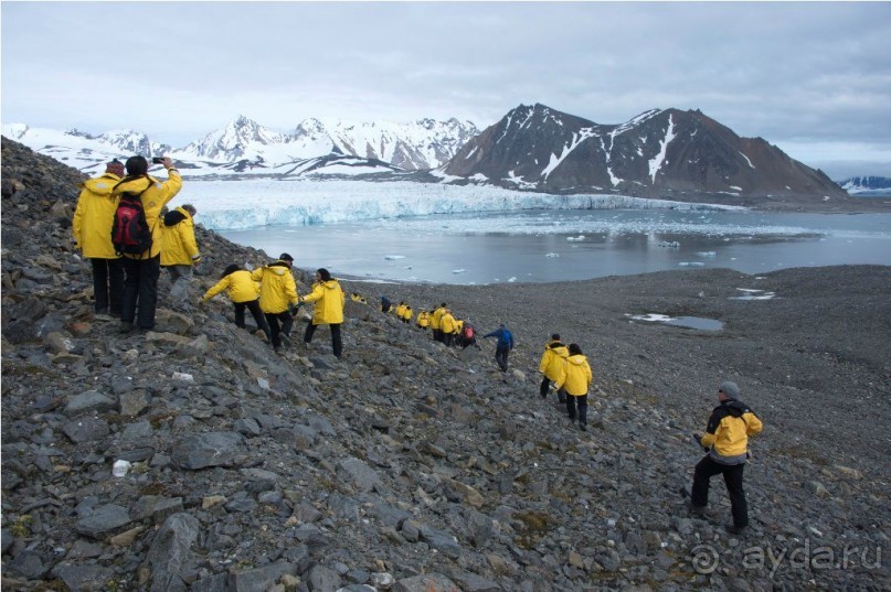 Исследование Шпицбергена 