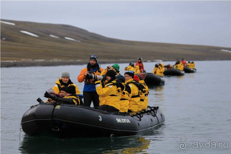 Исследование Шпицбергена 