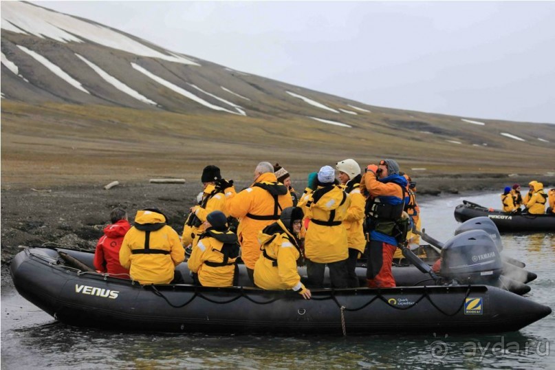 Исследование Шпицбергена 