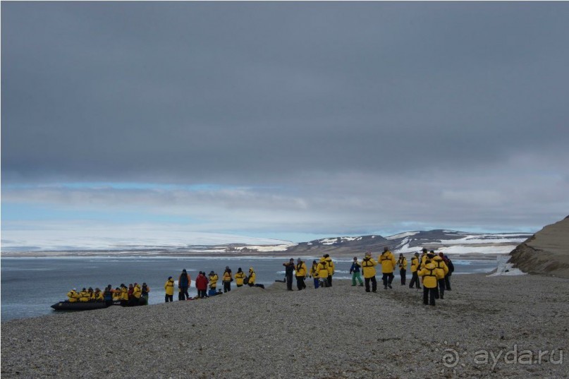 Исследование Шпицбергена 