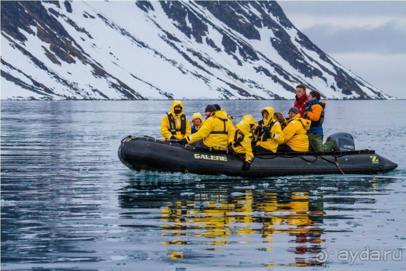 Исследование Шпицбергена 