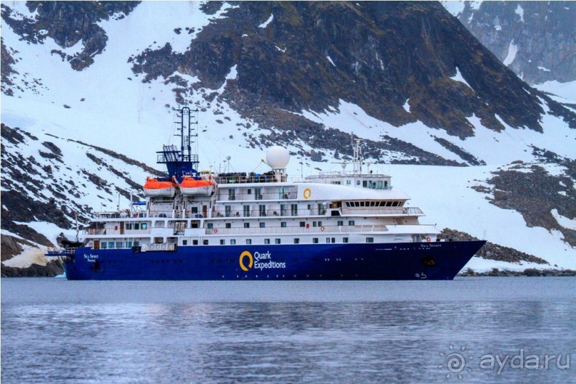 Исследование Шпицбергена 