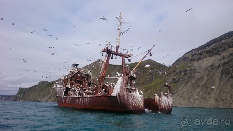 От Камчатки до Чукотки. Часть II