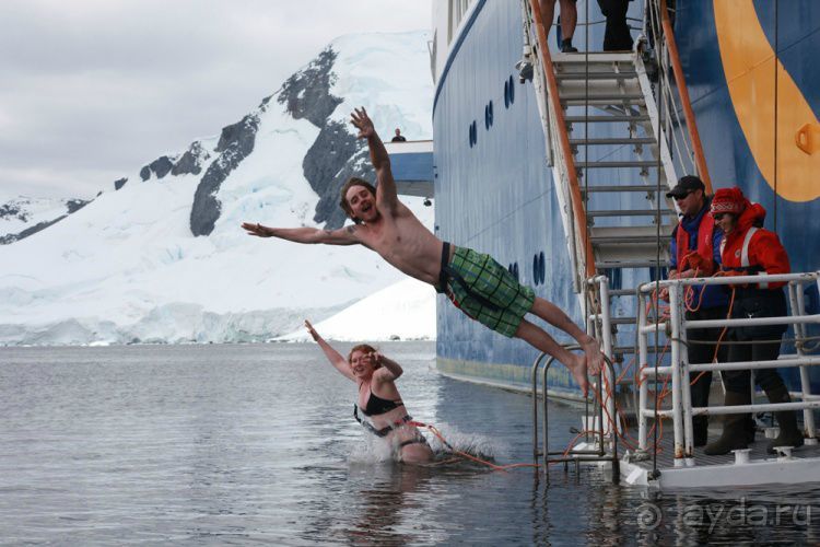 Новый год в Антарктиде с "Клубом путешествий Special". Рассказ Анастасии.