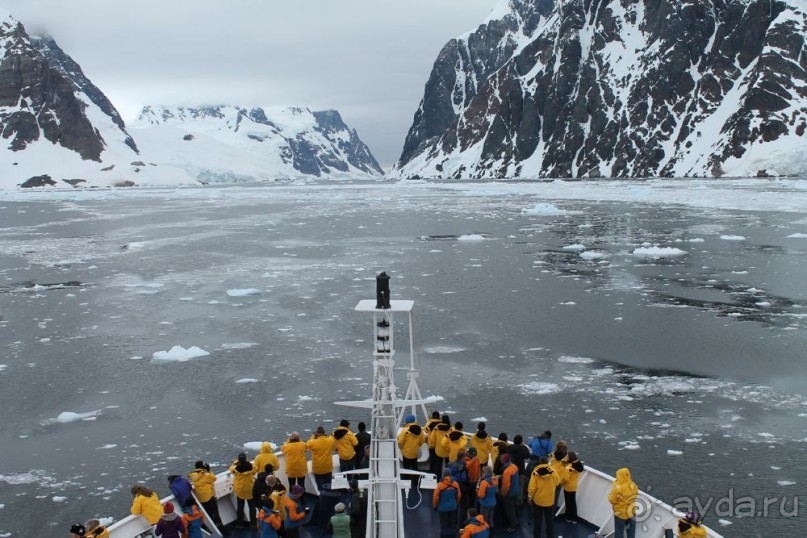 Новый год в Антарктиде с "Клубом путешествий Special". Рассказ Анастасии.