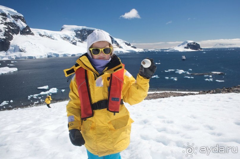 Новый год в Антарктиде с "Клубом путешествий Special". Рассказ Анастасии.