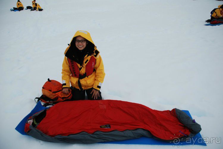 Новый год в Антарктиде с "Клубом путешествий Special". Рассказ Анастасии.