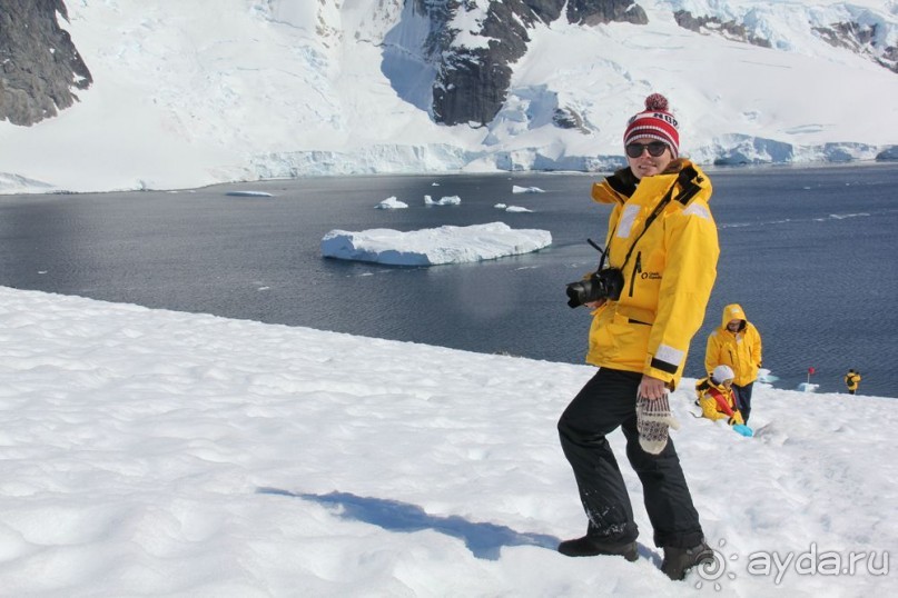 Новый год в Антарктиде с "Клубом путешествий Special". Рассказ Анастасии.