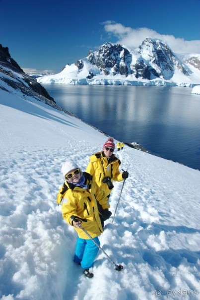 Новый год в Антарктиде с "Клубом путешествий Special". Рассказ Анастасии.