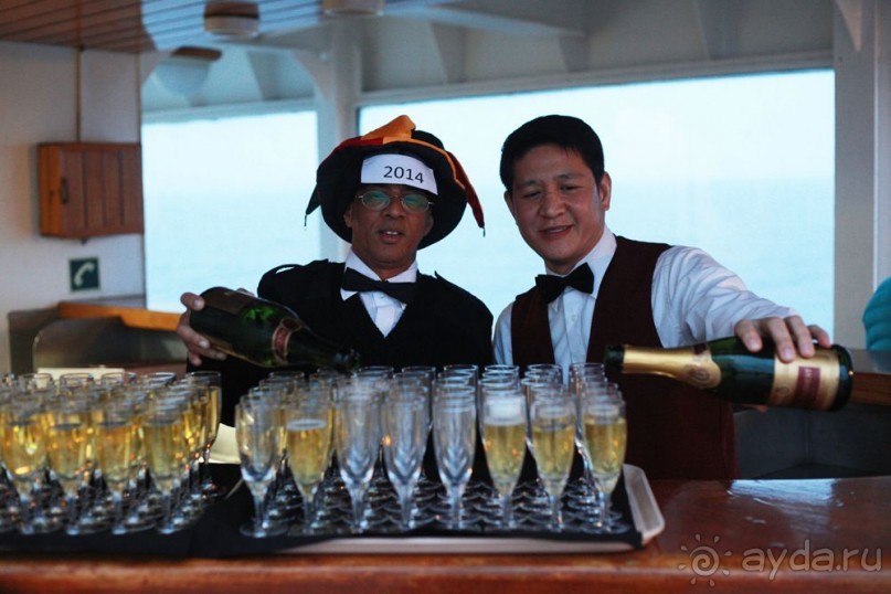 Новый год в Антарктиде с "Клубом путешествий Special". Рассказ Анастасии.