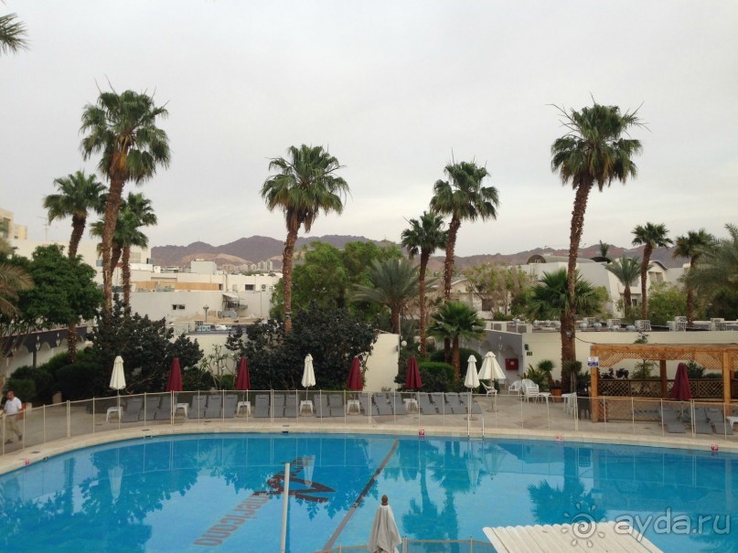 Были в Эйлате в апреле, размещение в гостинице Американа.