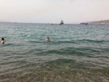 Были в Эйлате в апреле, размещение в гостинице Американа.