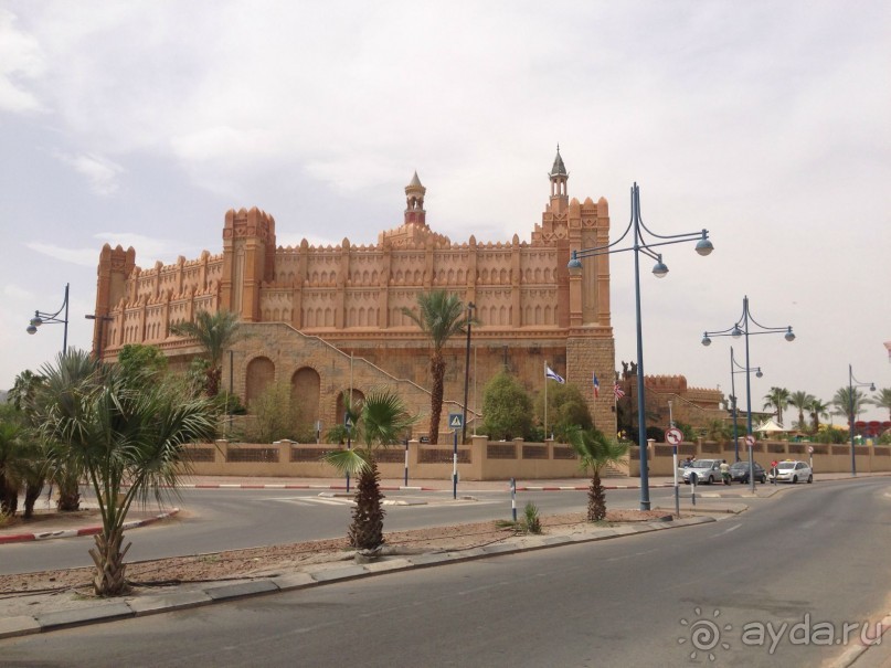 Были в Эйлате в апреле, размещение в гостинице Американа.