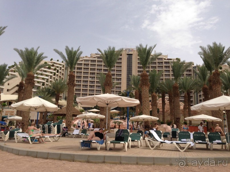 Были в Эйлате в апреле, размещение в гостинице Американа.