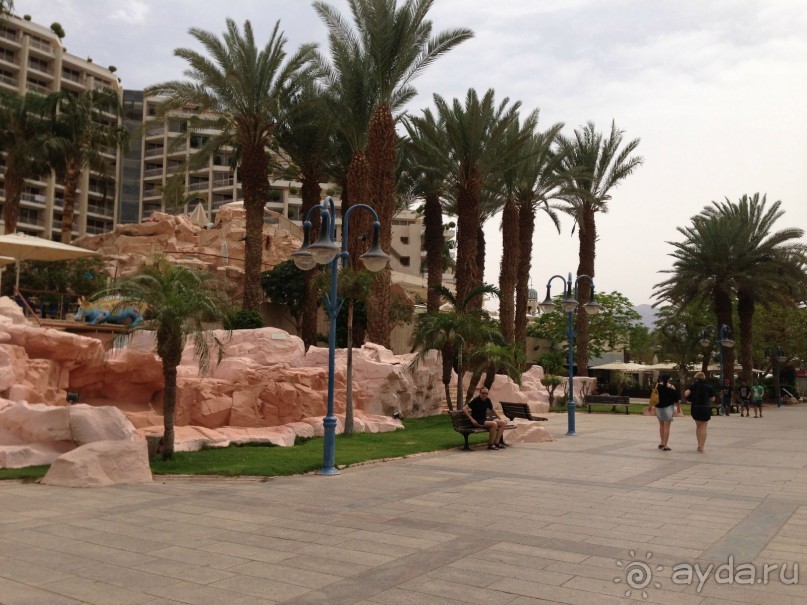 Были в Эйлате в апреле, размещение в гостинице Американа.