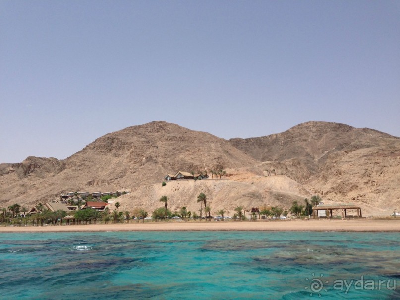 Были в Эйлате в апреле, размещение в гостинице Американа.
