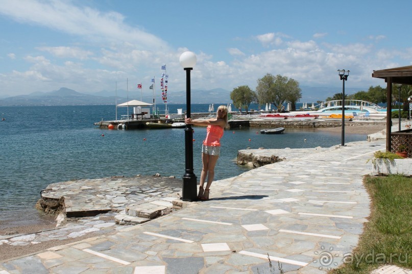 Спокойный семейный отель но явно не 5 звезд 