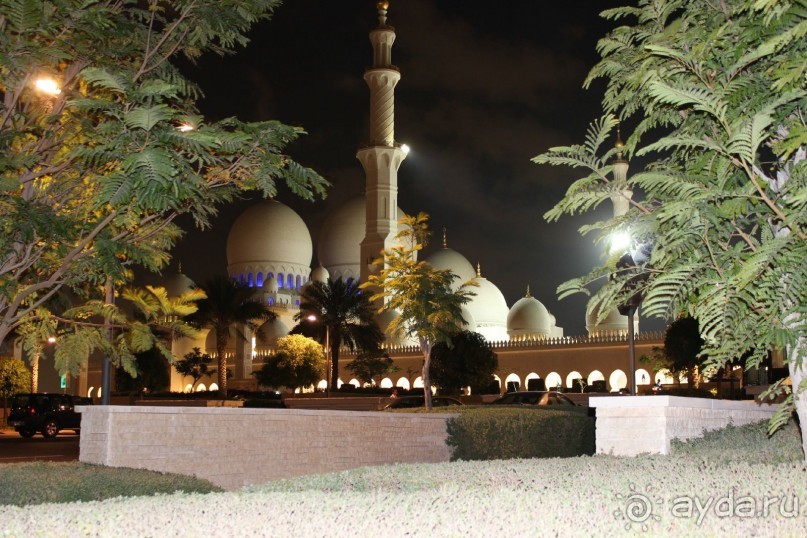 Путешествие на арендованном авто по ОАЭ