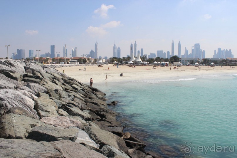 Путешествие на арендованном авто по ОАЭ