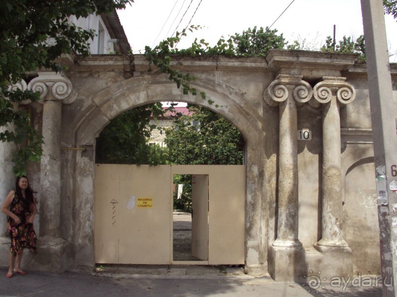  Эстетическое буйство в феодосии