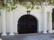 пушкинский грот. военный санаторий в феодосии