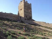 старый город . феодосия