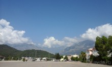 Кемер Турция и один день в Израиле