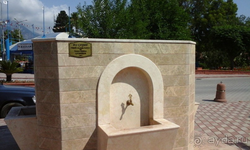 Кемер Турция и один день в Израиле