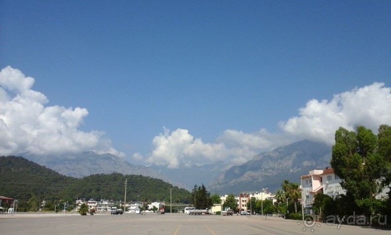 Кемер Турция и один день в Израиле