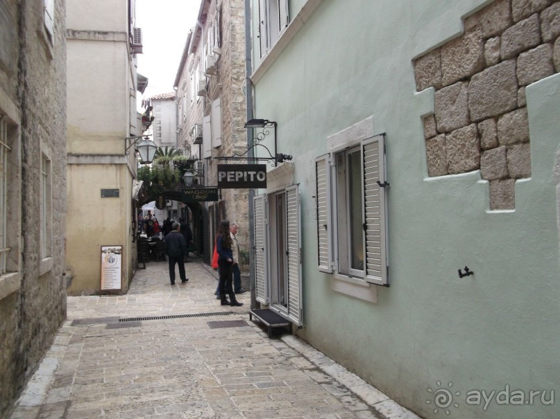 Первый раз вне родины. Черногория.