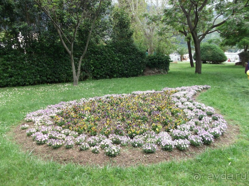 Первый раз вне родины. Черногория.