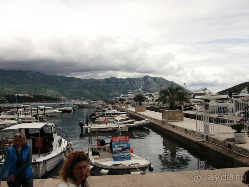 Первый раз вне родины. Черногория.