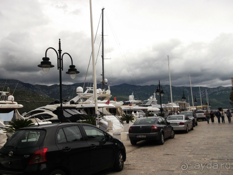 Первый раз вне родины. Черногория.