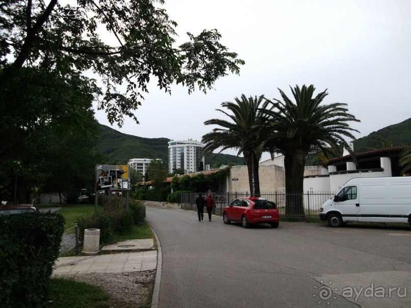 Первый раз вне родины. Черногория.