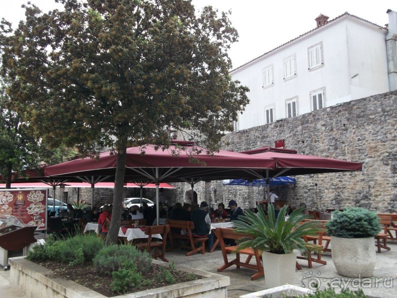 Первый раз вне родины. Черногория.