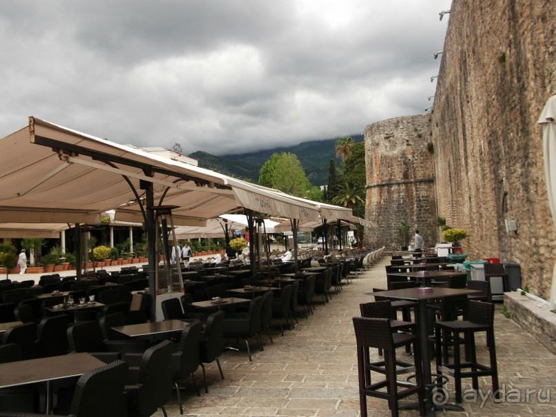 Первый раз вне родины. Черногория.