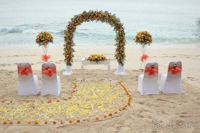 свадьбы на Бали