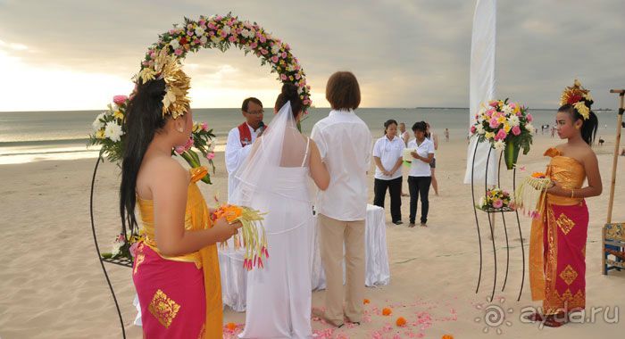 свадьбы на Бали