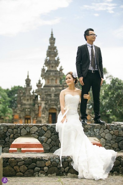 свадьбы на Бали