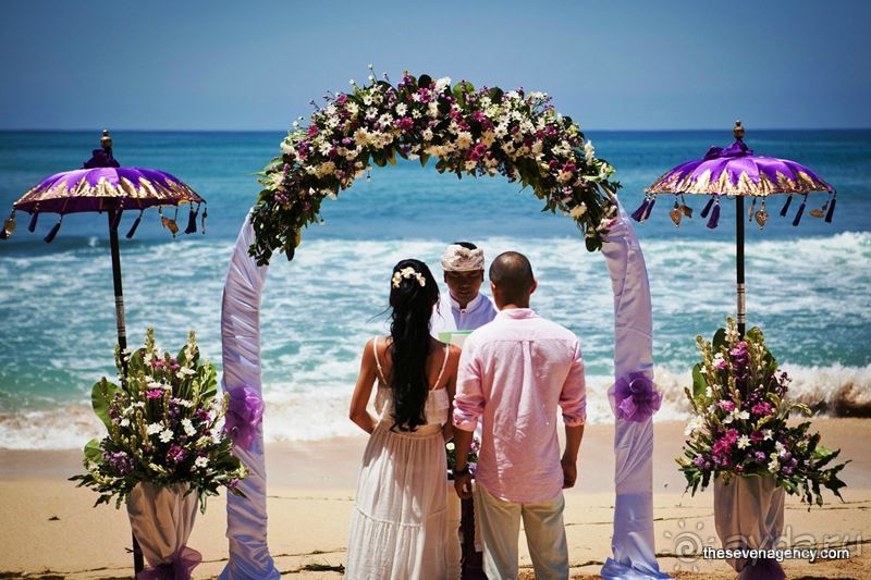 свадьбы на Бали