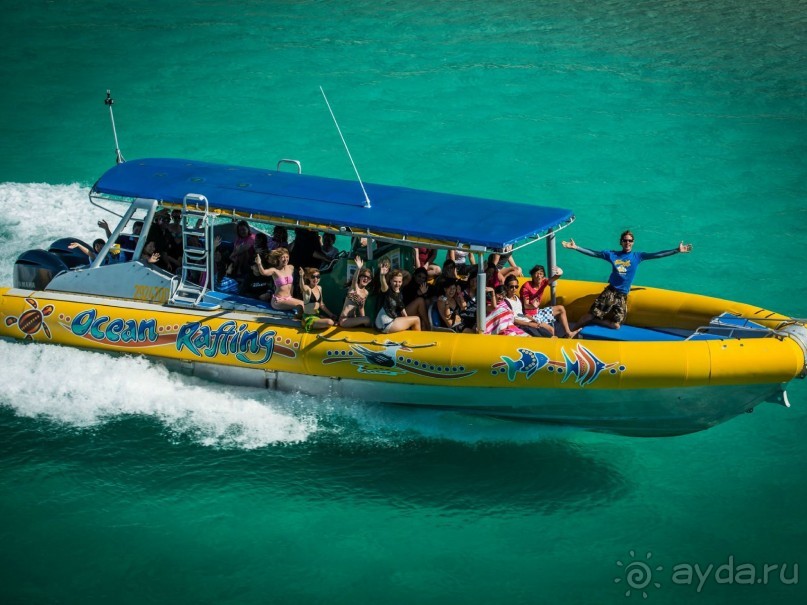 Круиз к трем островам