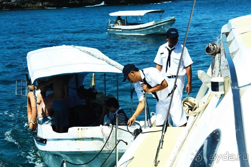 Круиз к трем островам