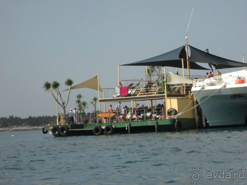 Круиз к трем островам