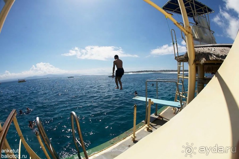 Круиз к трем островам