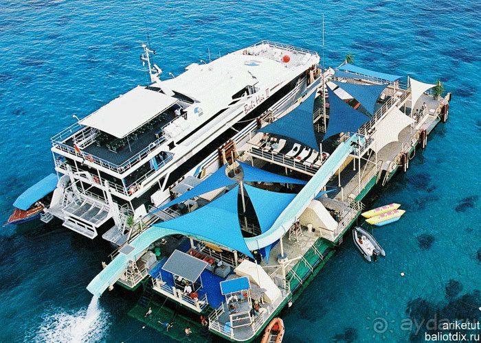 Круиз к трем островам