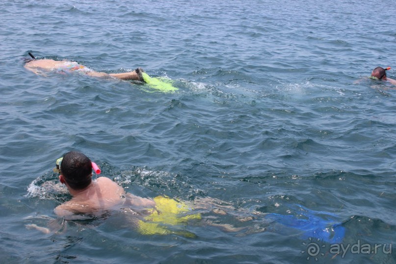 Круиз к трем островам