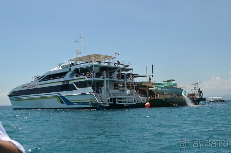 Круиз к трем островам